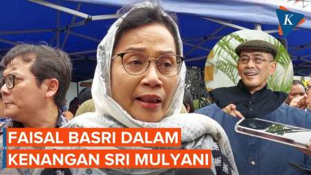 Suara Sri Mulyani Bergetar Saat Kenang Faisal Basri