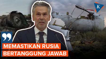 Rusia Dinyatakan Bersalah Tembak Jatuh Pesawat Malaysia Airlines MH17