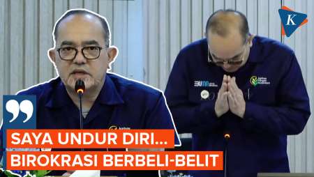 Menunduk Minta Maaf ke Prabowo, Dirut BUMN Agrinas Pangan Nusantara Mundur dari Danantara