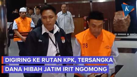Tersangka Korupsi Dana Hibah Jatim, Achmad Yahya: Mohon Maaf, Tak Bisa Berkata Apa-apa