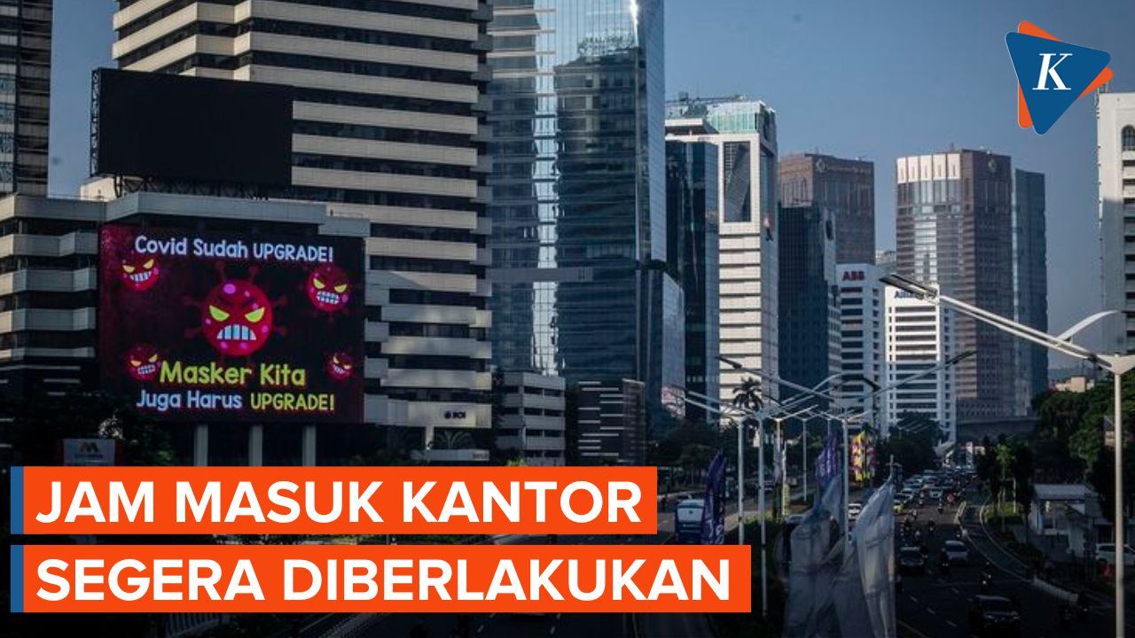 Minimalisir Kemacetan Jakarta, Pemprov DKI dan Pengusaha Sepakat Atur Jam Masuk Kantor