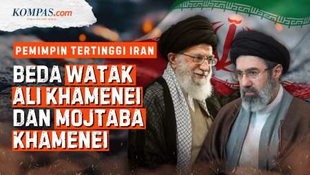 Beda Karakter Ali Dan Mojtaba Khamenei: Ayah Moderat Vs Putra "Garis Keras”