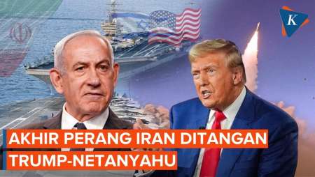 Trump: Akhir Perang Iran Jadi Keputusan Bersama Dengan Netanyahu