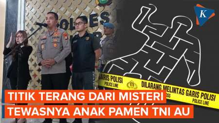 Rekaman CCTV Jadi Titik Terang MIsteri Tewasnya Anak Pamen TNI AU