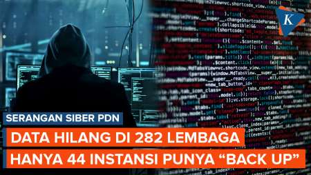 Parah! Data Hilang di 282 Layanan Kementerian Imbas PDN Diretas, Hanya 44 yang Punya 