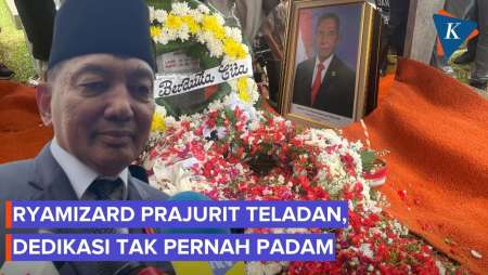 Kenang Ryamizard Ryacudu, Menhan: Dia Tak Pernah Menuntut Balas Jasa, Teladan Bagi Prajurit TNI