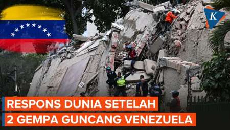 Respons Dunia Usai Venezuela Diguncang 2 Gempa Dahsyat, AS Kirim Tim Penyelamat