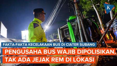 Fakta Kecelakaan Bus SMK Lingga Kencana, Izin Kendaraan Mati, Pengusaha Harus Dipolisikan