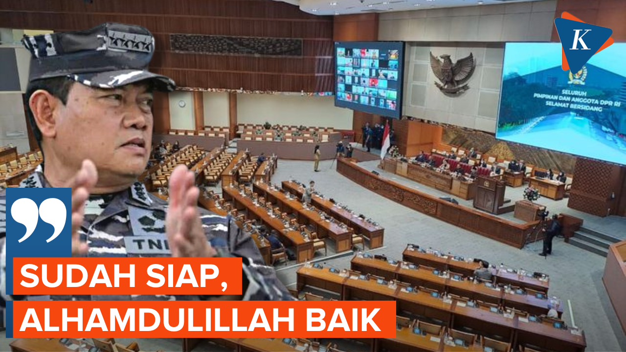 Tok! DPR Resmi Setujui Laksamana Yudo Margono Jadi Panglima TNI