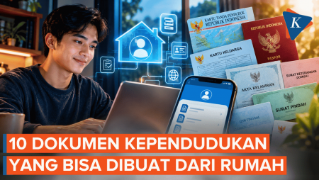 Gak Perlu Antre! Ini Dokumen Kependudukan Yang Bisa Dibuat Dari Rumah