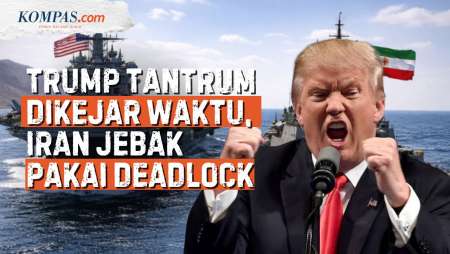 Trump Kian Gelisah, "Deadlock" Ala Iran Uji Daya Tahan, AS Kebingungan Akhiri Perang