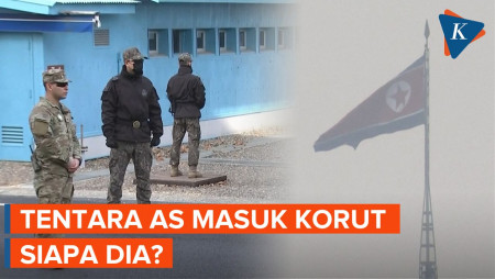 Siapa Tentara AS yang Masuk Perbatasan Korut Tanpa Izin?