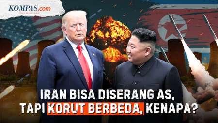 AS "Ciut" Perlakukan Korut Seperti Iran, Kenapa Washington Mustahil Serang Pyongyang?