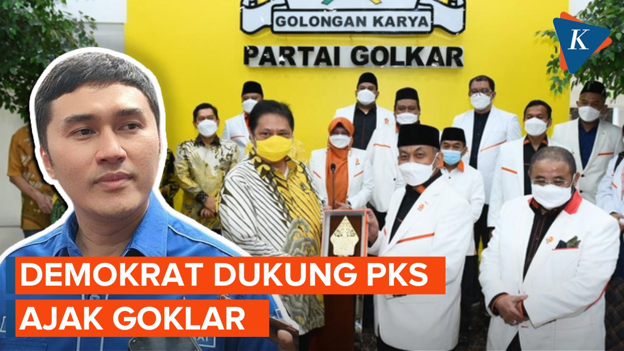 Demokrat Dukung PKS Ajak Golkar Gabung Koalisi Perubahan