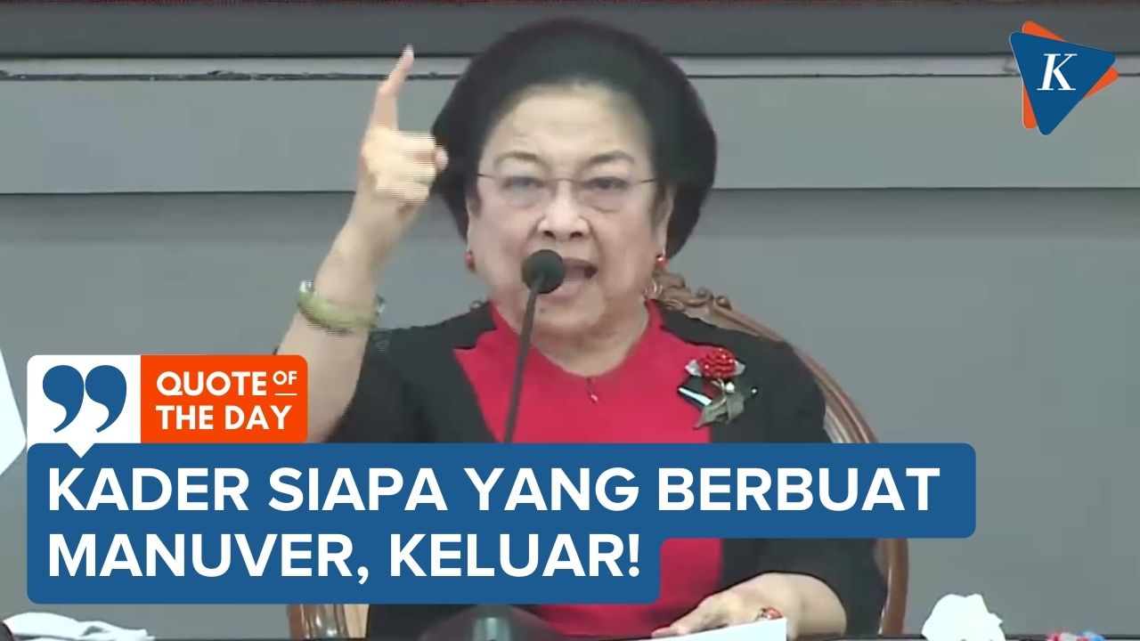 Bahas Capres 2024, Megawati Ingatkan Kader PDI-P untuk Tak Berbuat Manuver