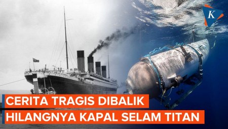 Istri Pilot Kapal Selam Titan adalah Cicit Korban Titanic 1912