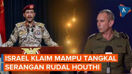 Houthi Yaman Serang Israel dengan Rudal Balistik, IDF Tak Takut