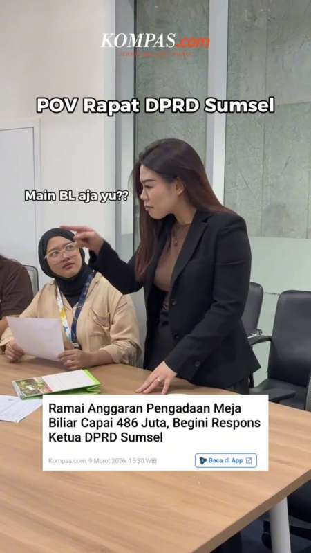 POV Rapat DPRD Sumsel