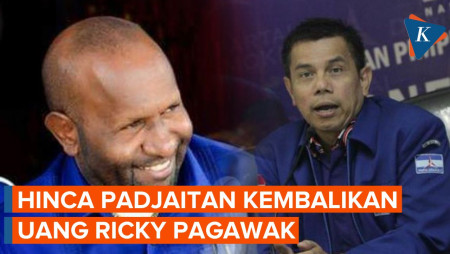 Hinca Pandjaitan Kembalikan Uang dari Ricky Ham Pagawak ke Negara