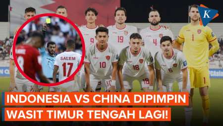 Wasit UEA, Omar Mohamed Al-Ali Pimpin Laga China vs Indonesia