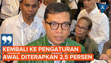 PPP Ingin Ambang Batas Parlemen Kembali Menjadi 2,5 Persen