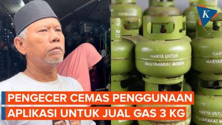 Keluh Kesah Pengecer jika Jual Gas 3 Kg Harus Pakai Aplikasi