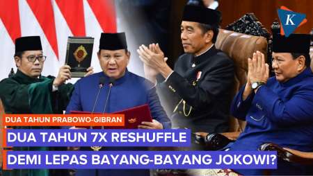 7 Kali Reshuffle Kabinet Prabowo-Gibran Dalam 2 Tahun, Apa Maknanya?