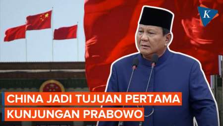 Perdana, Prabowo Kunjungan ke China sebagai Presiden