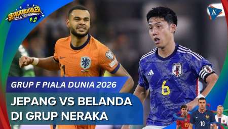 Bedah Kekuatan Grup F Piala Dunia 2026, Duel Belanda Vs Jepang Di Grup Neraka