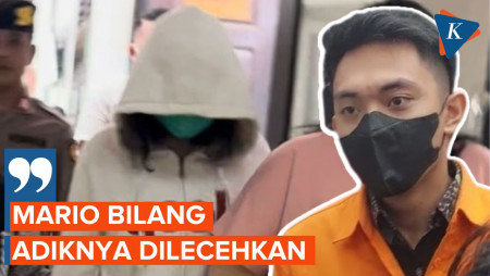 Kepada Satpam Kompleks, Mario Dandy Sebut AG sebagai Adiknya yang Dilecehkan David