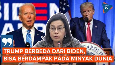 Sri Mulyani Sebut Kemenangan Trump Pengaruhi Harga Minyak Dunia