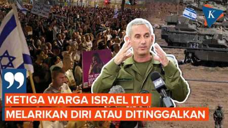 Milter Israel Menduga 3 Warga Negaranya yang Tertembak Prajurit Sedang Melarikan Diri