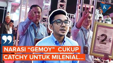 Penjelasan Jubir TKN Prabowo-Gibran soal Narasi “Gemoy” yang Melekat di Paslonnya