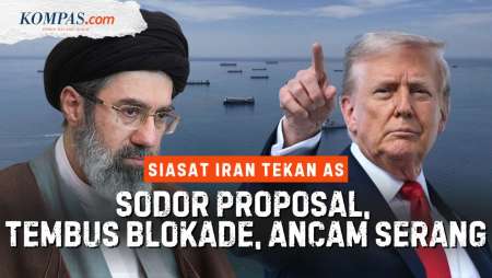 Siasat Iran Sulitkan AS: Proposal Baru, Akali Jalur Tanker, Trump Panas Mau Perang Lagi?