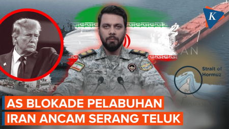 AS Blokade Pelabuhan Iran, Teheran Ancam Gempur Lagi Negara Teluk!