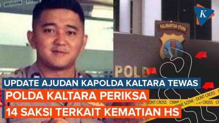 13 Polisi Diperiksa Terkait Kematian Ajudan Kapolda Kaltara