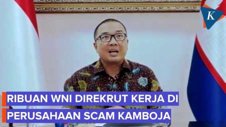 1.726 WNI Kerja Di Online Scam Kamboja