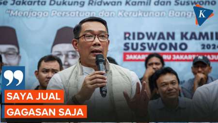 Ridwan Kamil Ungkap Strategi Rebut Suara Pendukung Anies