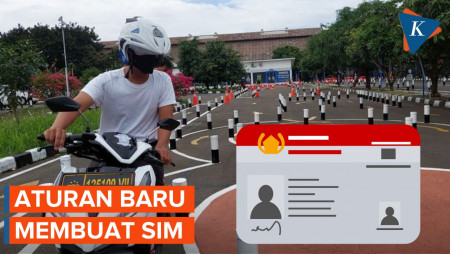 Simak Aturan Baru Membuat SIM