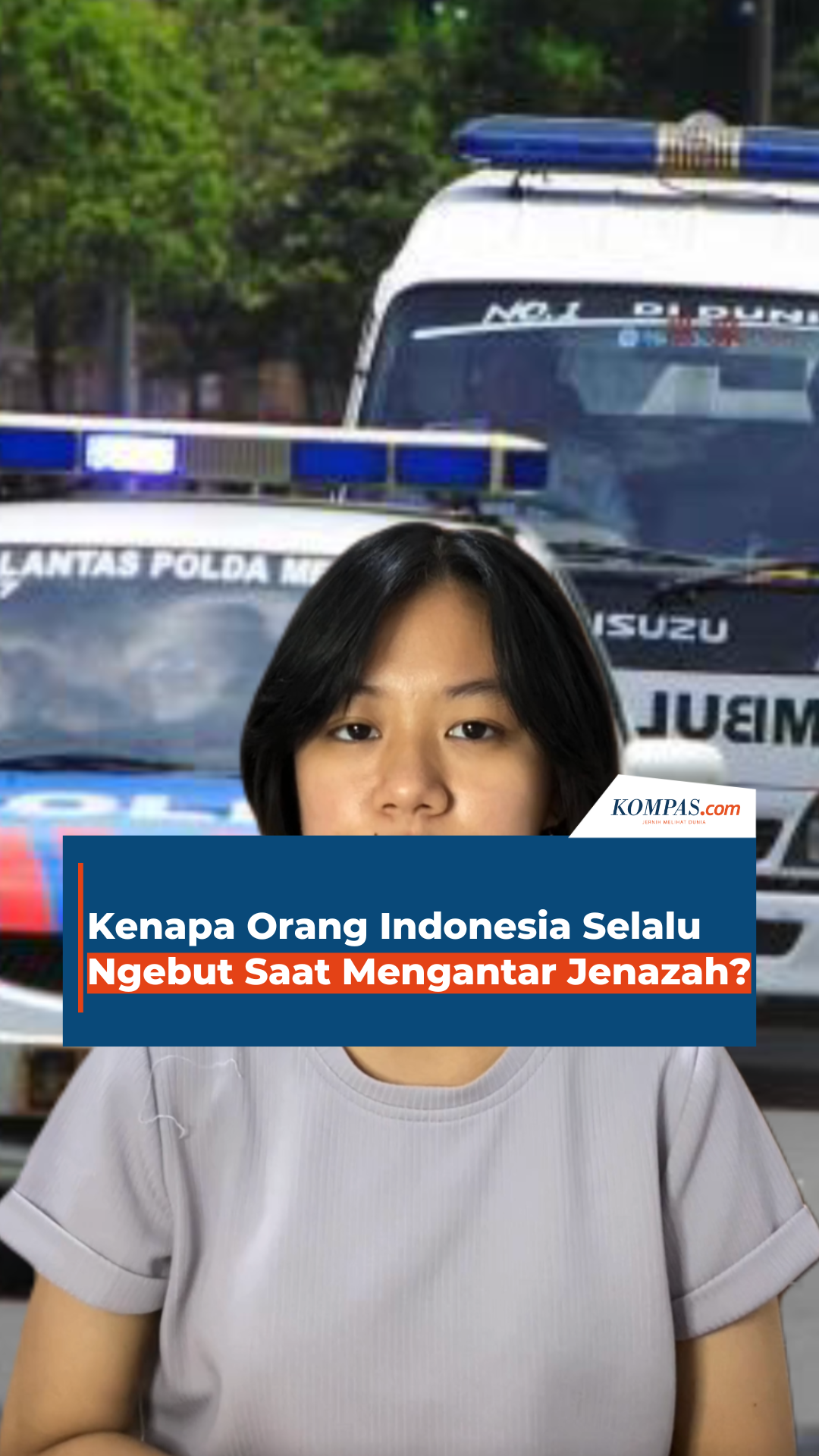 Kenapa Orang Indonesia Selalu Ngebut Saat Mengantar Jenazah?