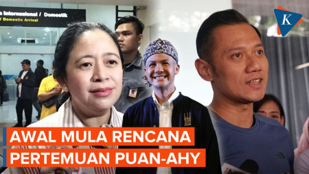 Wacana Pertemuan Puan-AHY, Berawal dari Radar Cawapres Ganjar?