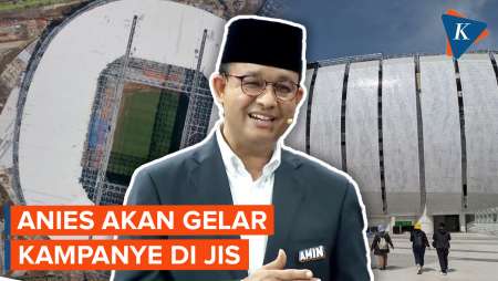 Anies Mau Kampanye Akbar di JIS, Klaim Punya Kedekatan Emosional