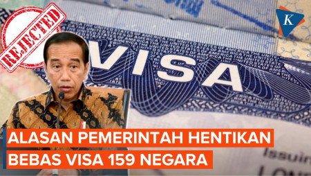 Jokowi Ungkap Alasan Penghentian Bebas Visa Bagi 159 Negara