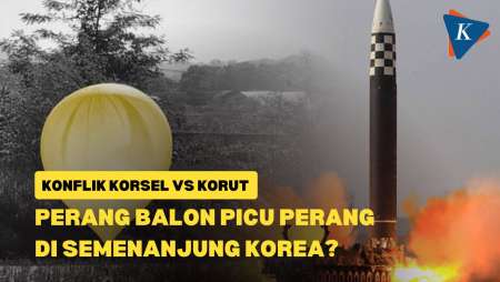 Buntut Balon Sampah Korut, Picu Militer Korea Selatan Bergerak di Perbatasan