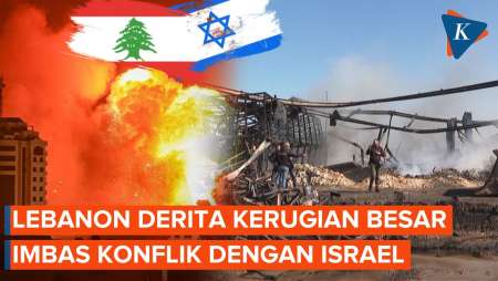 Lebanon Rugi Besar Imbas Meluasnya Konflik dengan Israel