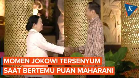 Pertemuan Perdana Jokowi dan Puan Sejak Akhir 2023