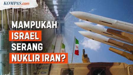 Rencana Israel Serang Nuklir Iran, Antara Kemampuan IDF dan Kekhawatiran AS