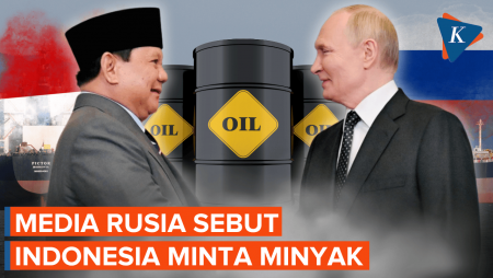 Media Rusia Sebut Indonesia Minta Pasokan Minyak Dari Moskwa