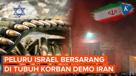 Media Rusia: Peluru Israel Dipakai Di Demo Iran!