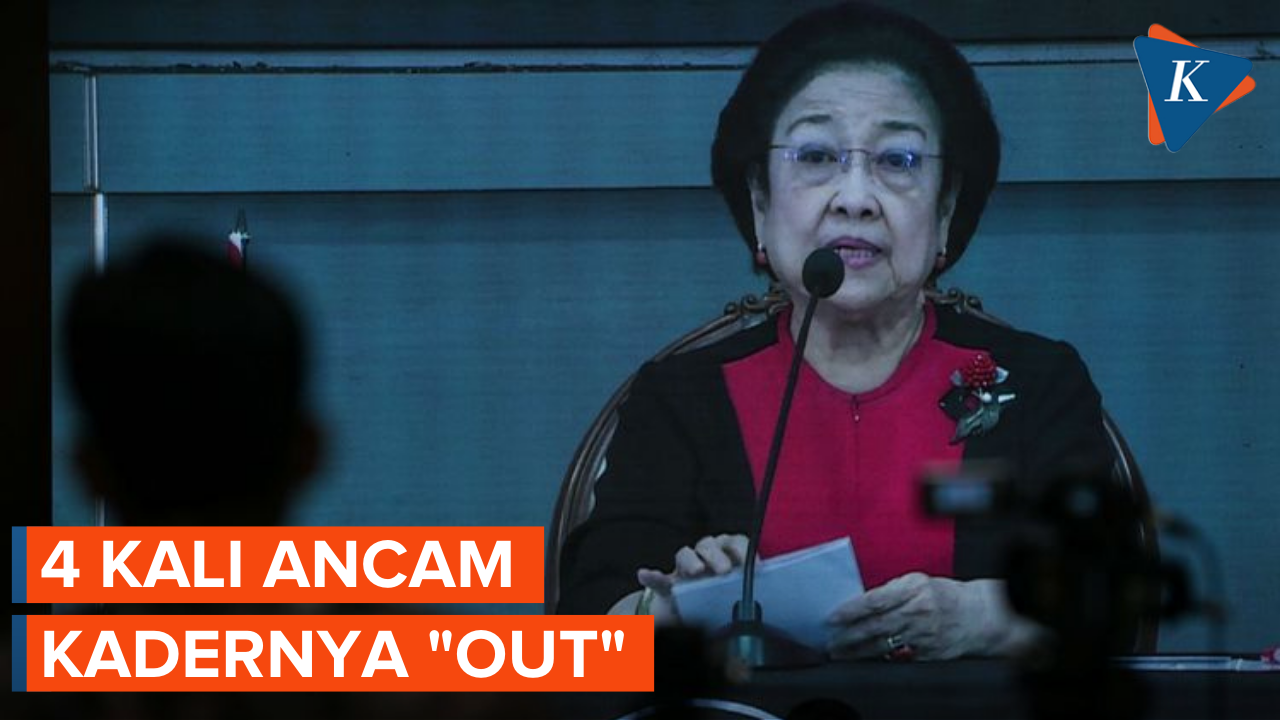 Sederet Ancaman Megawati untuk Kader PDI-P